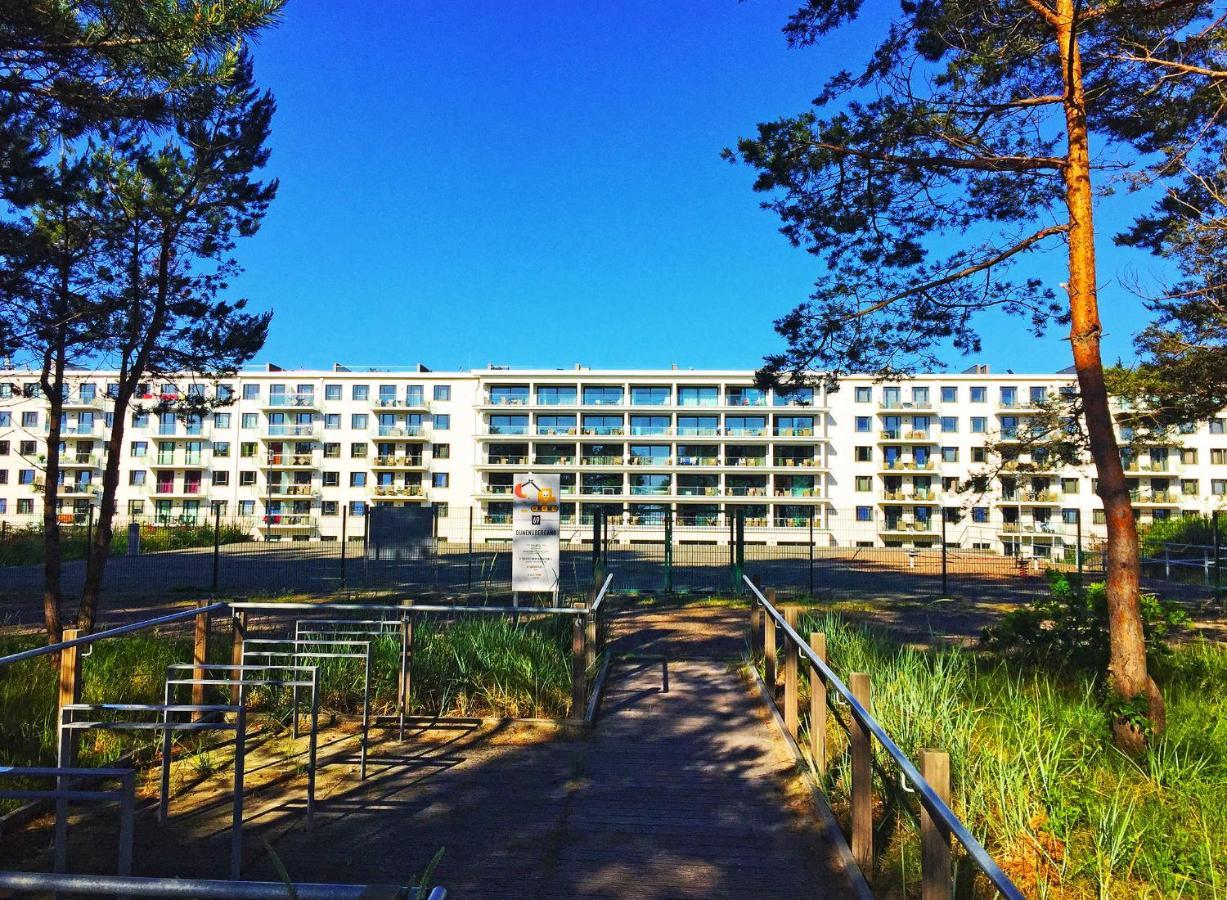 Strandresort Prora - Wg 114 Mit Meerblick Binz Exterior photo